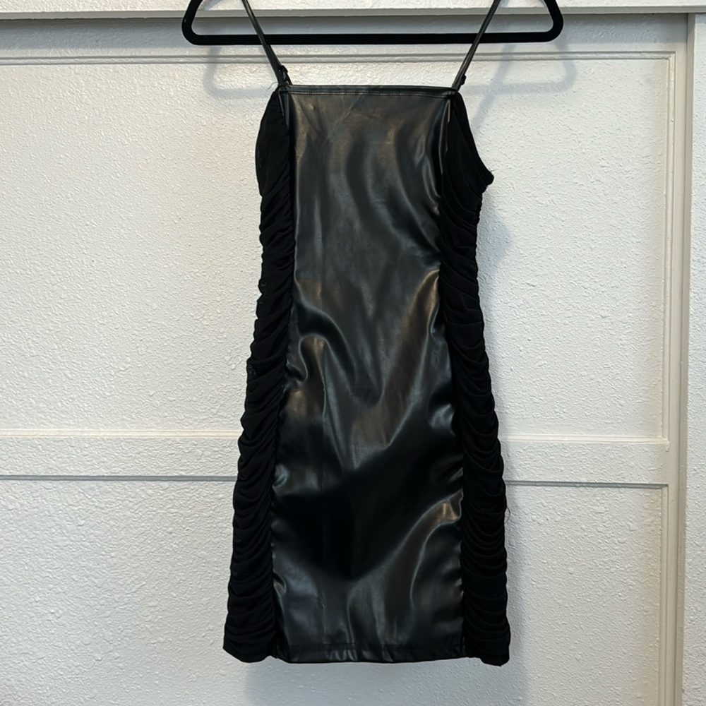 NWOTs black SHEIN spaghetti strap dress